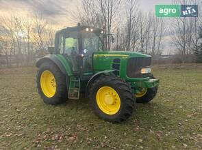Трактор John Deere 6630 2012