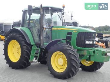 John Deere 6630 2012 - фото
