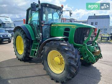John Deere 6630 2010 - фото