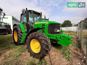 John Deere 6630 2010 - фото