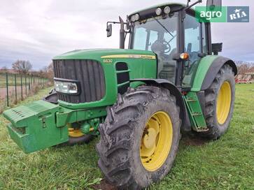 John Deere 6630 2010 - фото