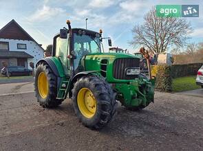Трактор John Deere 6630 2012