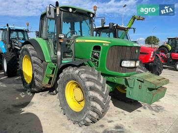 John Deere 6630 2011 - фото