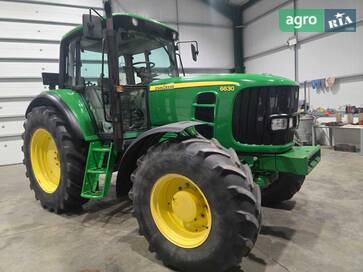 John Deere 6630 2013 - фото