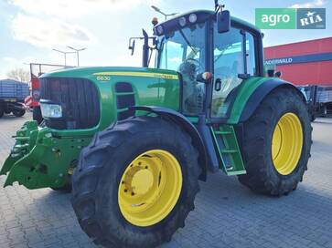 John Deere 6630 2012 - фото