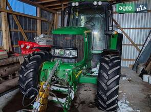 Трактор John Deere 6630 2011