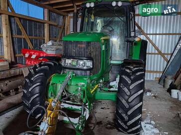 John Deere 6630 2011 - фото