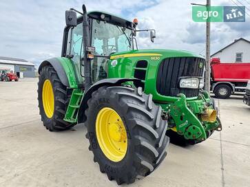 John Deere 6630 2010 - фото