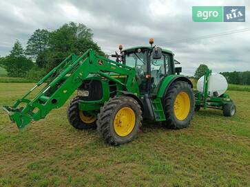 John Deere 6630 2009 - фото