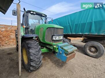 John Deere 6630 2007 - фото
