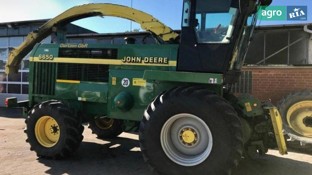 Комбайн John Deere 6650 2001 - фото 1