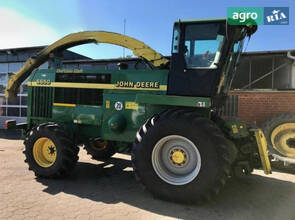 Комбайн John Deere 6650 2001