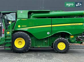 Комбайн John Deere 670 2015