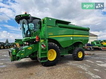 John Deere 670 2012 - фото