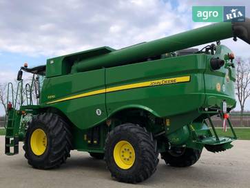 John Deere 670 2017 - фото