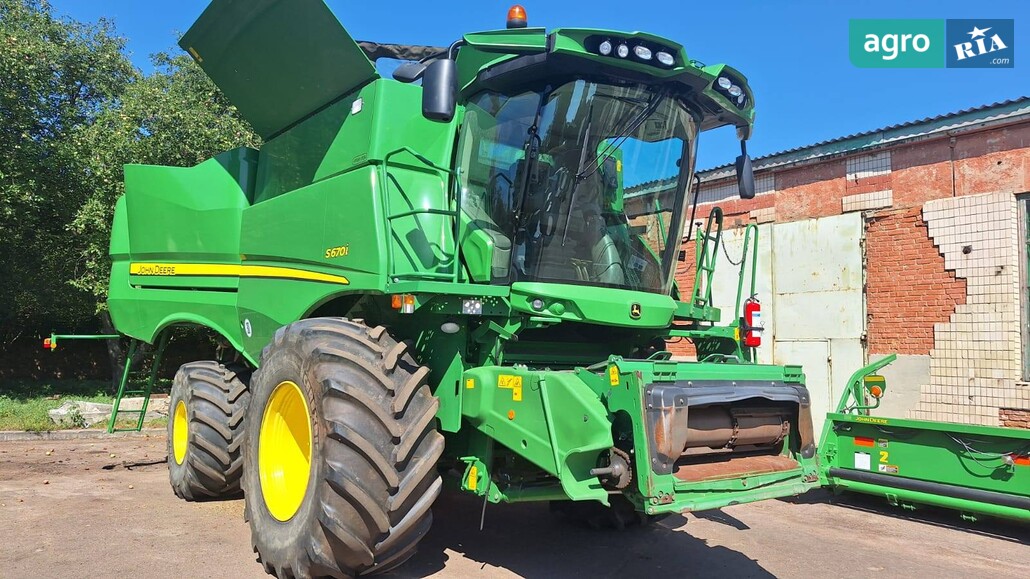 Комбайн John Deere 670 2014 - фото 1