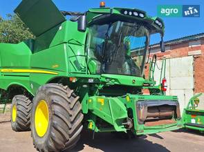 Комбайн John Deere 670 2014