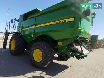 John Deere 670 2014 - фото