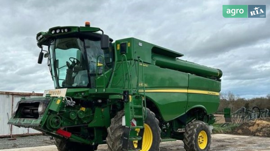 Комбайн John Deere 670 2017 - фото 1