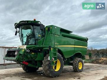 John Deere 670 2017 - фото