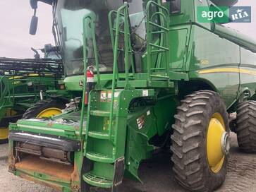 John Deere 670 2014 - фото