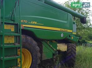 Комбайн John Deere 670 2008