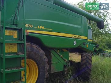 John Deere 670 2008 - фото