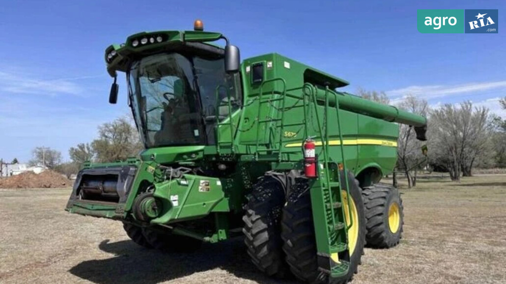 Комбайн John Deere 670  - фото 1