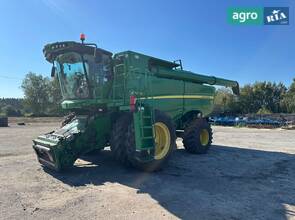 Комбайн John Deere 670 2013