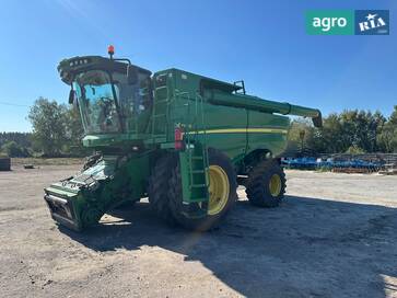 John Deere 670 2013 - фото