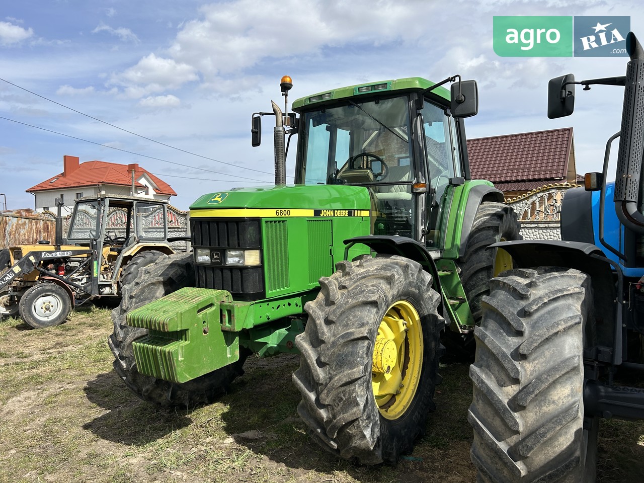 Трактор John Deere 6800 2004 - фото 1