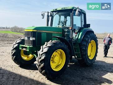 John Deere 6800 1995 - фото