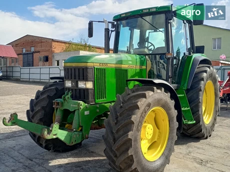 Трактор John Deere 6800 1997 - фото