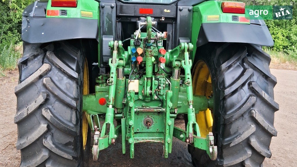 Трактор John Deere 6800 1997 - фото 1