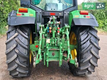 John Deere 6800 1997 - фото