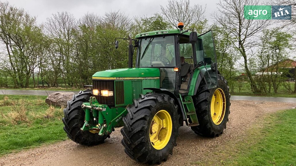 Трактор John Deere 6800 1996 - фото 1