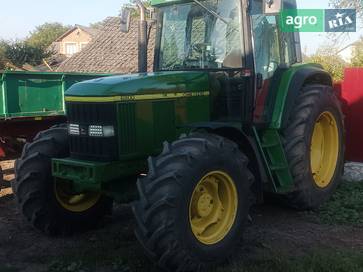 John Deere 6800 1995 - фото