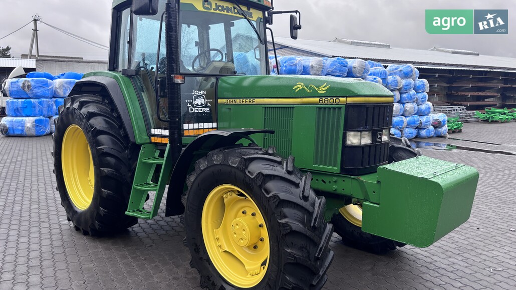 Трактор John Deere 6800  - фото 1