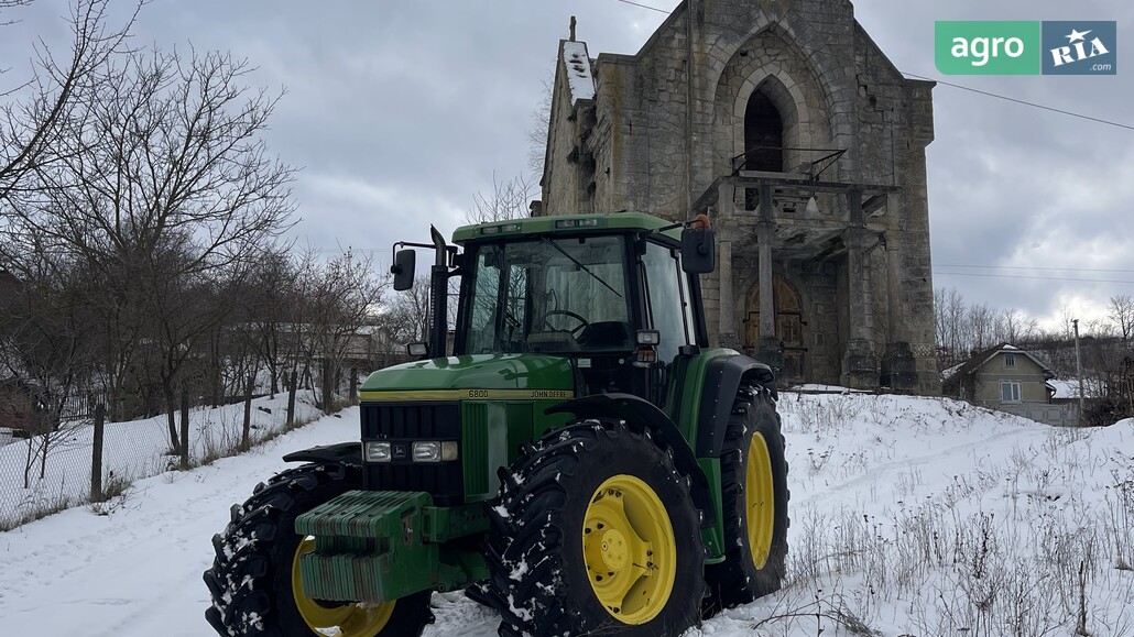 Трактор John Deere 6800 1997 - фото 1