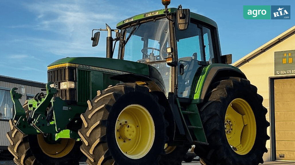 Трактор John Deere 6800 1994 - фото 1