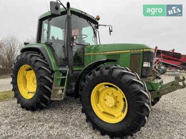 John Deere 6800 1995 - фото