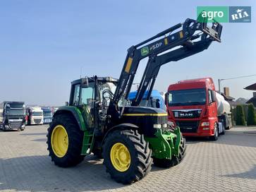 John Deere 6810 1998 - фото