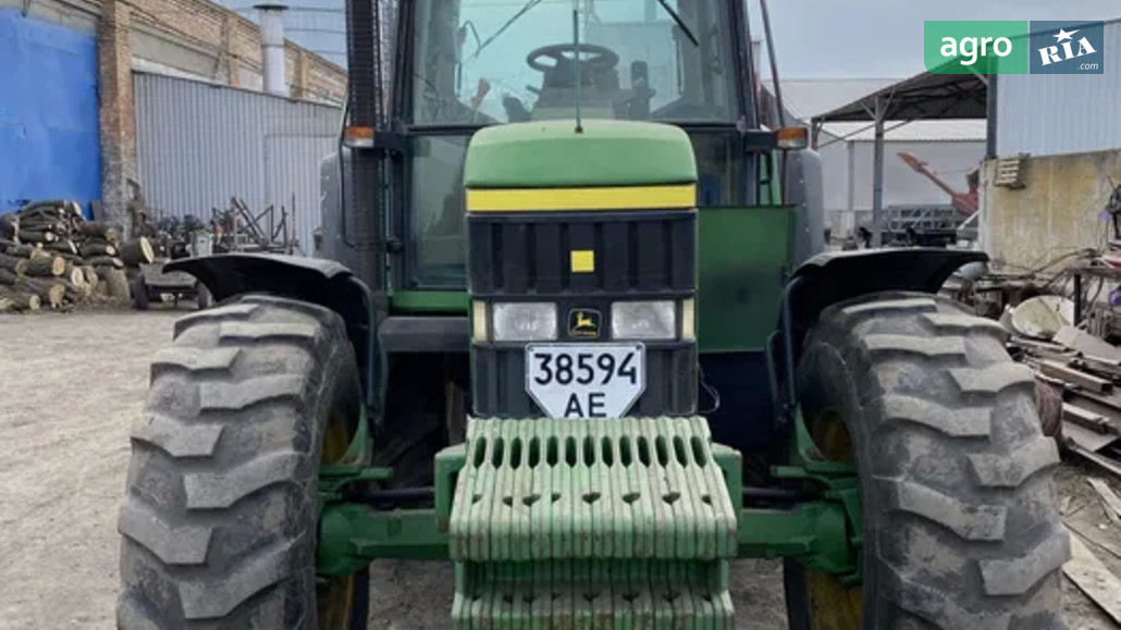 Трактор John Deere 6810 2000 - фото 1