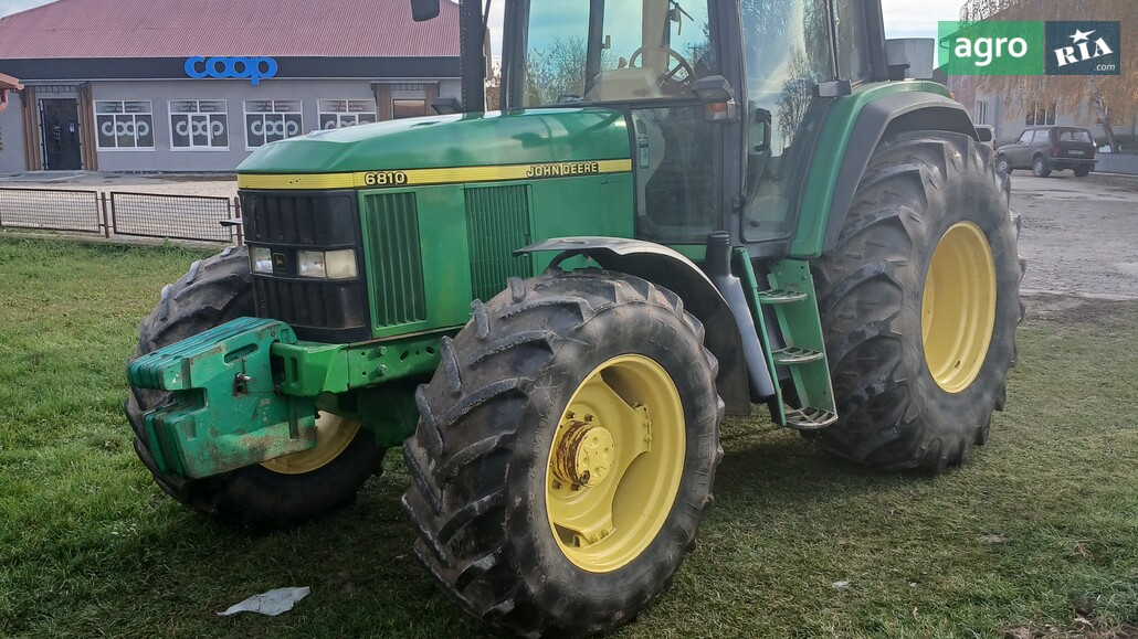 Трактор John Deere 6810 2000 - фото 1