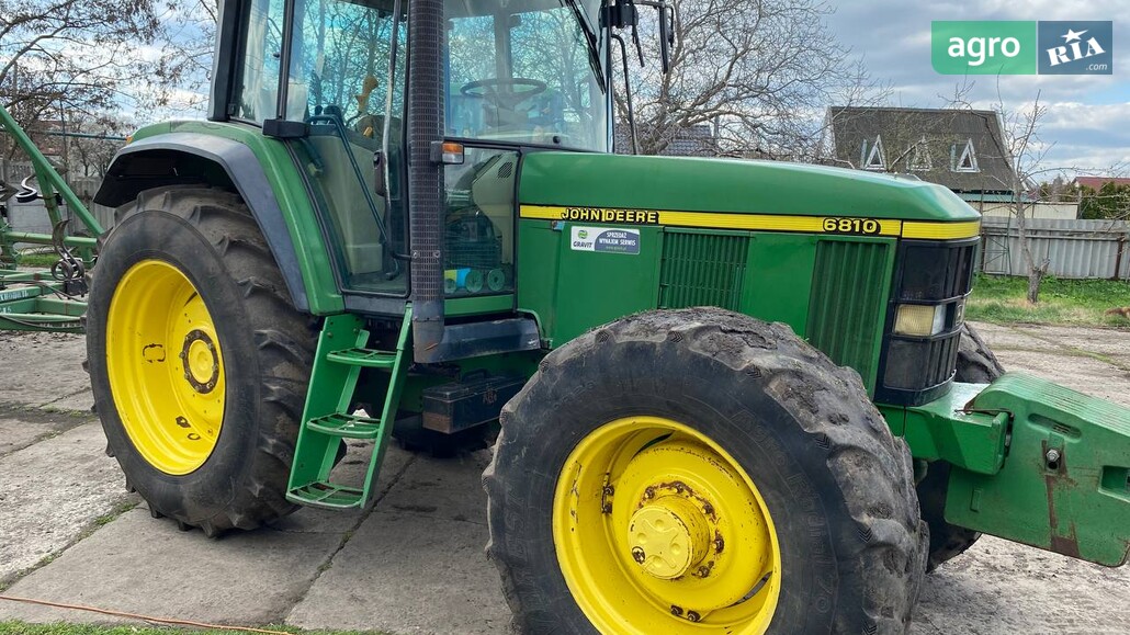 Трактор John Deere 6810 1998 - фото 1