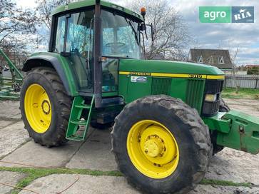 John Deere 6810 1998 - фото