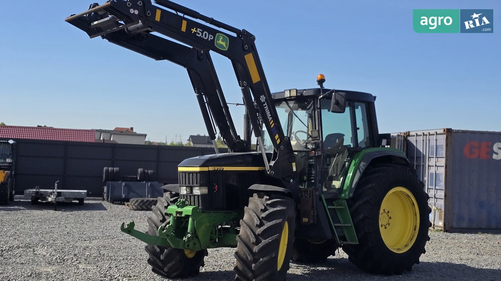 Трактор John Deere 6810 1998 - фото 1