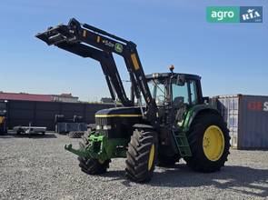 Трактор John Deere 6810 1998