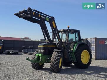 John Deere 6810 1998 - фото