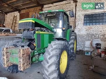 John Deere 6810 2000 - фото